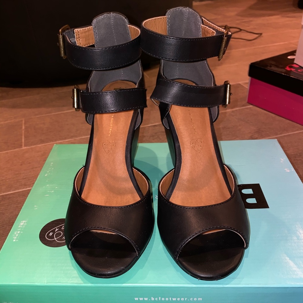 Ankle Strap Wedges